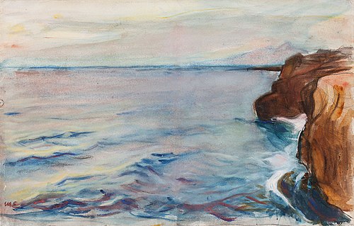 Seaside Landscape, 1905, Magnus Enckell