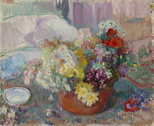 Flowers, , Magnus Enckell