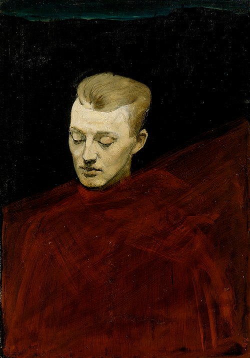Head, 1894, Magnus Enckell