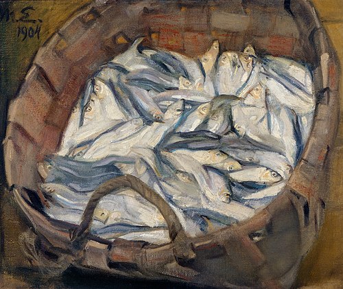 Silakoita, 1904, Magnus Enckell