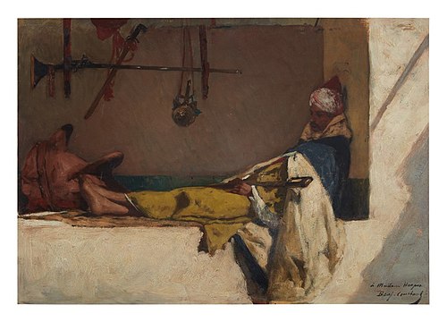 At Rest, , Jean-Joseph Benjamin-Constant