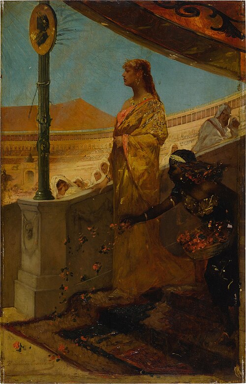 The Daughter of Caesar, , Jean-Joseph Benjamin-Constant