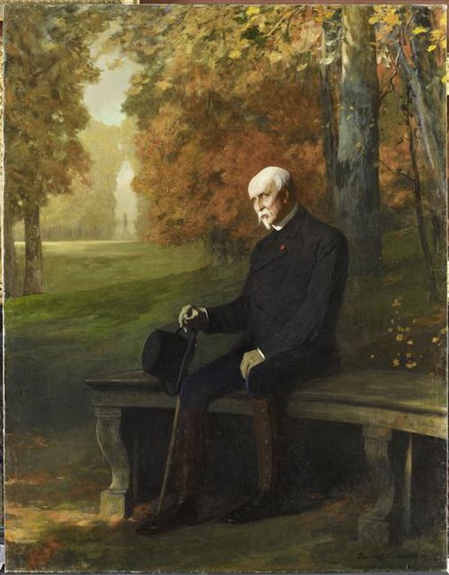 Portrait de Henri d'Orléans duc d'Aumale, 1896, Jean-Joseph Benjamin-Constant