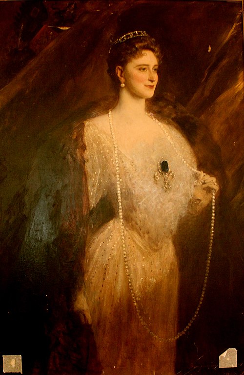 Portrait de Elisabeth Feodorovna Romanova, 1902, Jean-Joseph Benjamin-Constant