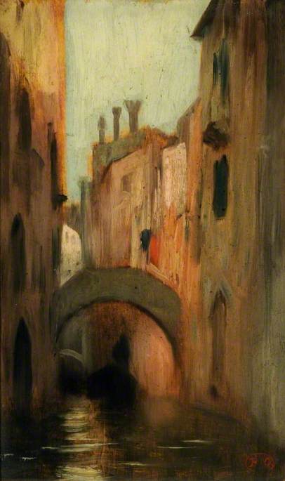 Venetian Scene, 1877, Jean-Joseph Benjamin-Constant