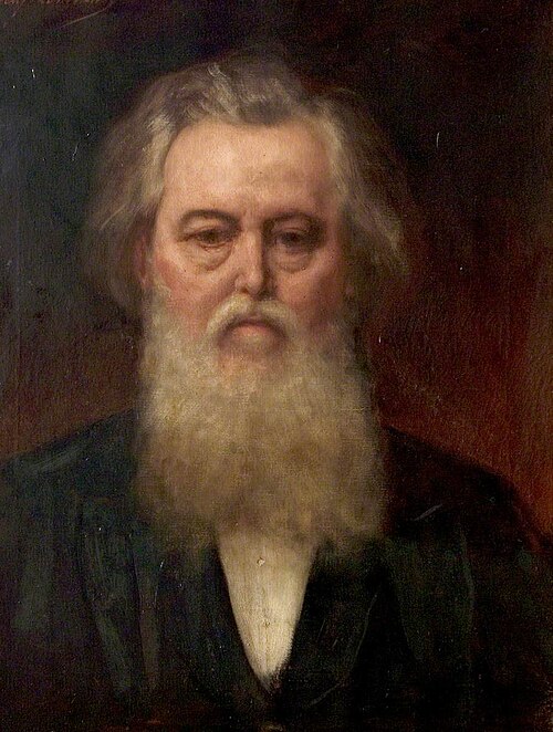 Dr John Chapman (1822–1894), 1885, Jean-Joseph Benjamin-Constant
