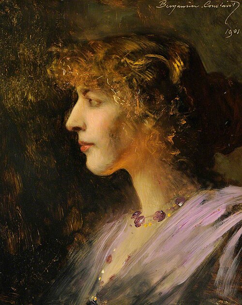 Portrait, 1901, Jean-Joseph Benjamin-Constant