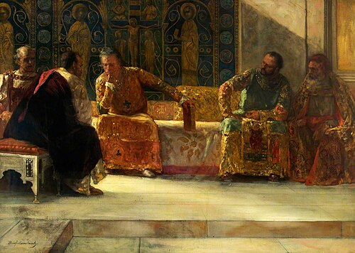 The Conspiracy, , Jean-Joseph Benjamin-Constant