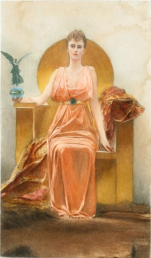 Porträt der Madame Hélène Vincent, 1893, Jean-Joseph Benjamin-Constant