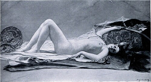 Victrix, 1890, Jean-Joseph Benjamin-Constant