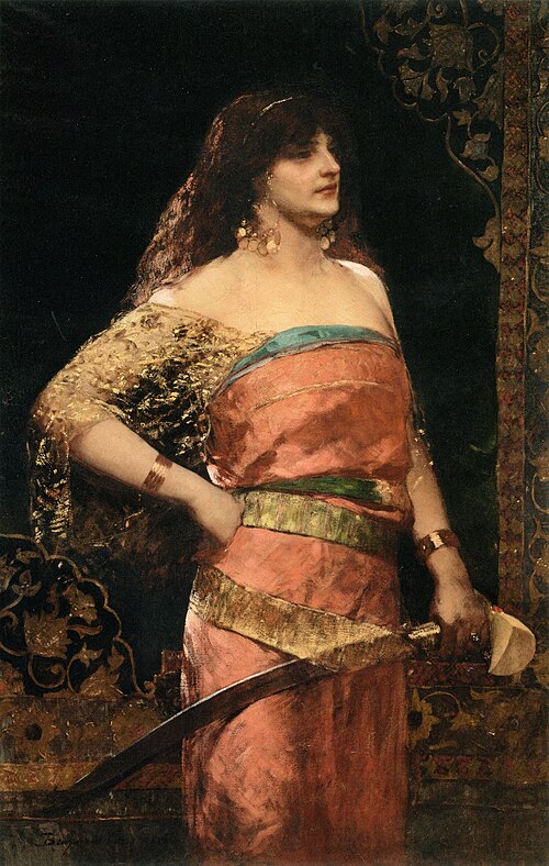 Judith, 1880, Jean-Joseph Benjamin-Constant