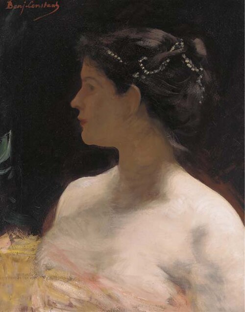 A l'Opera, 1880, Jean-Joseph Benjamin-Constant