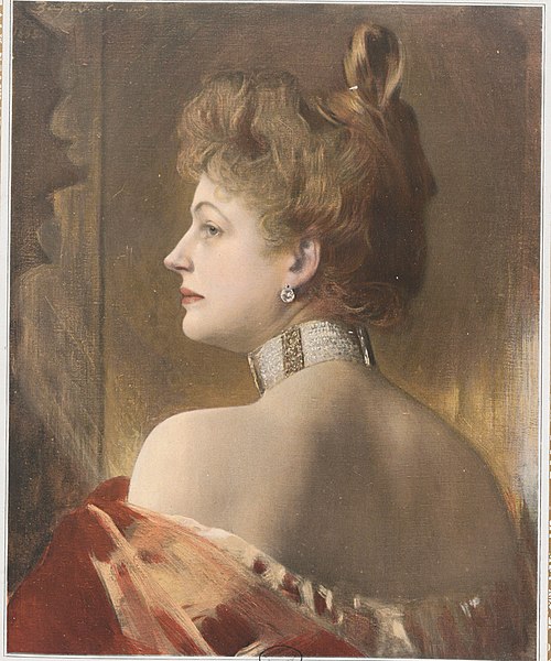Eugénie Ritter, 1903, Jean-Joseph Benjamin-Constant