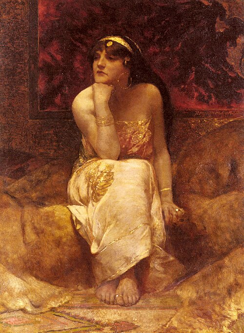 Queen Herodiade, 1881, Jean-Joseph Benjamin-Constant