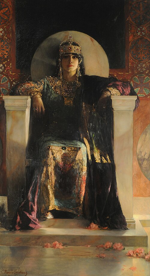 Impératrice Théodora, 1887, Jean-Joseph Benjamin-Constant