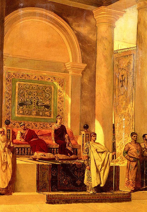 The Throne Room In Byzantium, , Jean-Joseph Benjamin-Constant