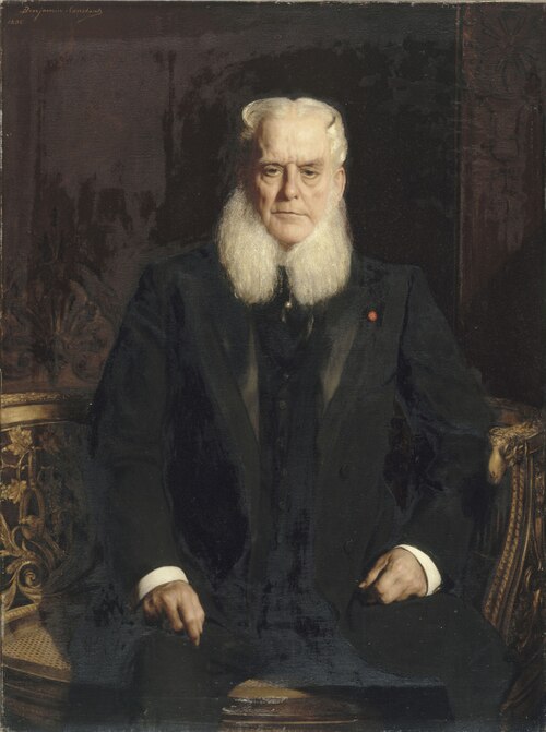Alfred Chauchard, 1896, Jean-Joseph Benjamin-Constant
