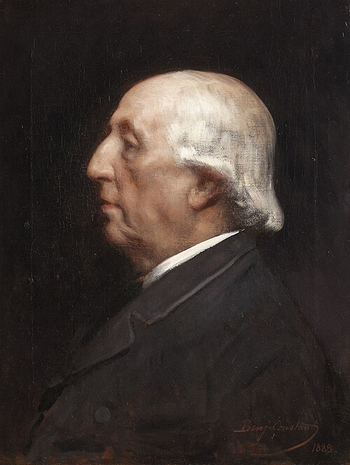 Portrait d'Emmanuel Arago, 1888, Jean-Joseph Benjamin-Constant