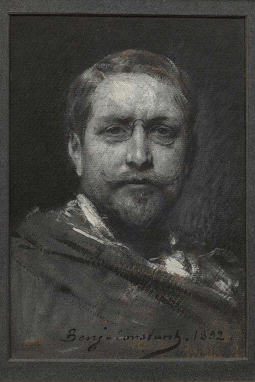 Autoportrait, 1892, Jean-Joseph Benjamin-Constant