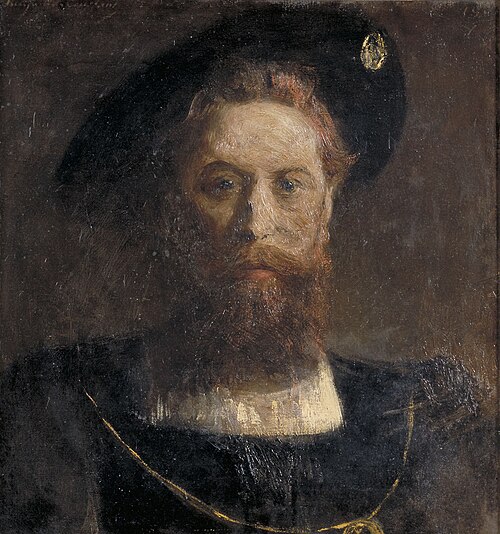 Portrait d'homme de la Renaissance, 1850, Jean-Joseph Benjamin-Constant