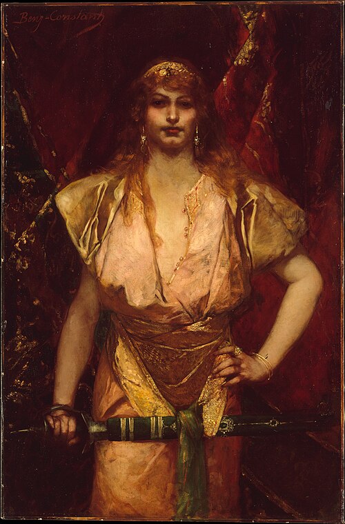 Judith, 1886, Jean-Joseph Benjamin-Constant