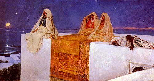 Les Nuits arabes, , Jean-Joseph Benjamin-Constant