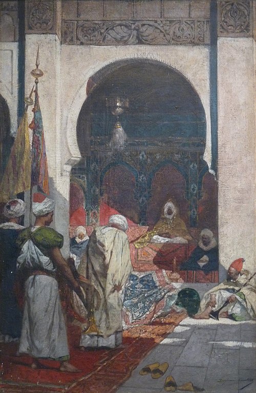 Les Présents d'un Pacha, 1850, Jean-Joseph Benjamin-Constant