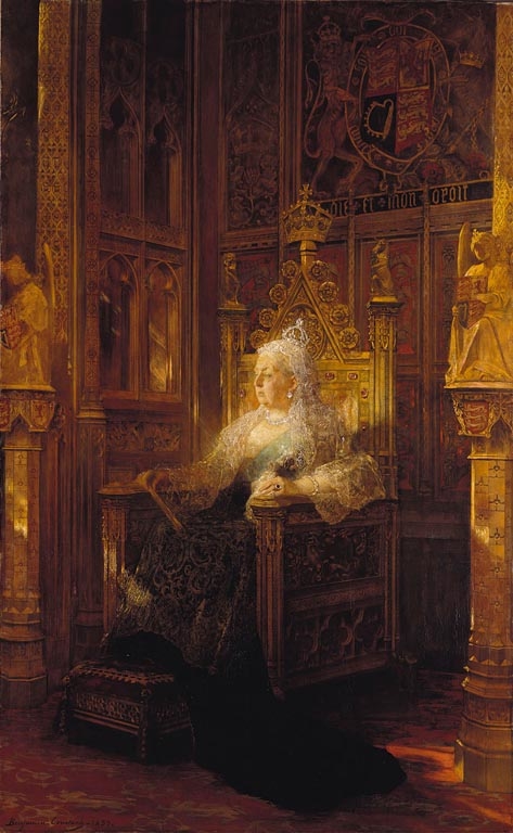Queen Victoria (1899), 1899, Jean-Joseph Benjamin-Constant