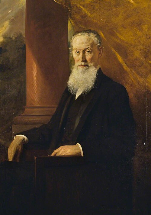 The Rt Hon. William McEwan MP (1827-1913), 1900, Jean-Joseph Benjamin-Constant