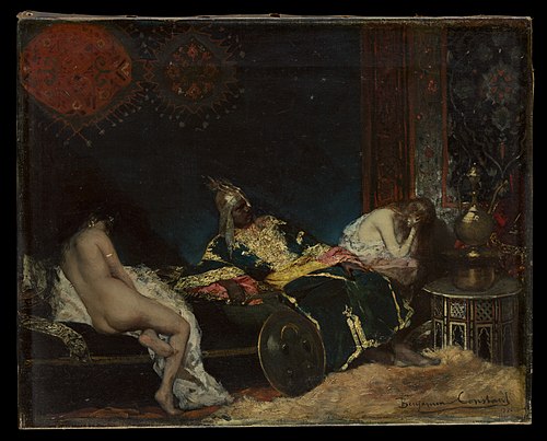 The Serbian Concubine (Un Envoi de Serbie), 1876, Jean-Joseph Benjamin-Constant