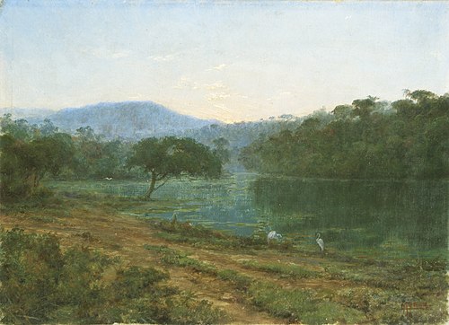 Paysage, , Campos Ayres