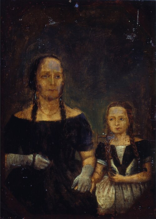 Retrato da Baronesa de Sabará, 1901, Campos Ayres