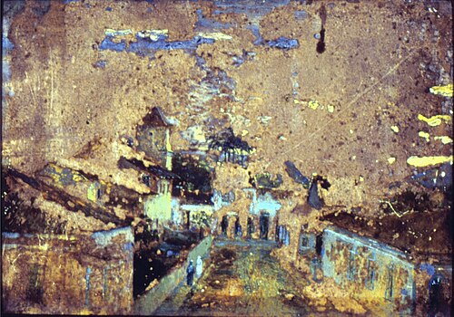 Vista de São Vicente, 1870, 1901, Campos Ayres