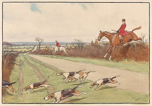 Full Cry, , Cecil Aldin