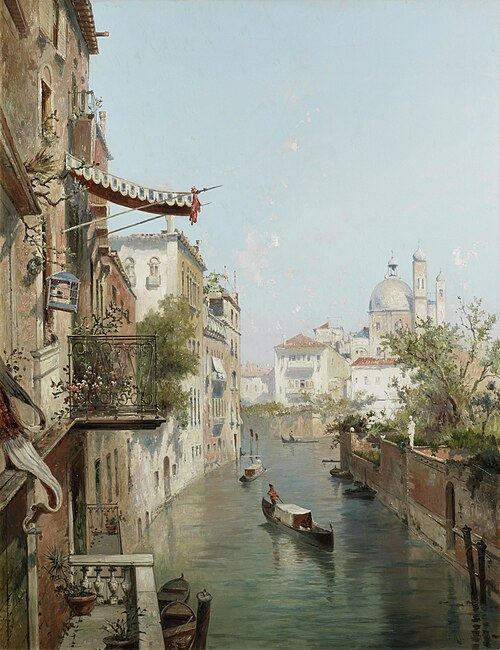 , , Franz Richard Unterberger