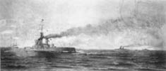 Manobras da esquadra, 1922, Carlos Balliester
