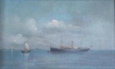 Vapor de guerra Carlos Gomes, 1901, Carlos Balliester