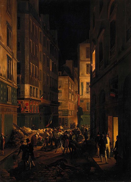 Arrivée du Duc d'Orléans au Palais-Royal, 1836, Jean-Baptiste-Prudent Carbillet