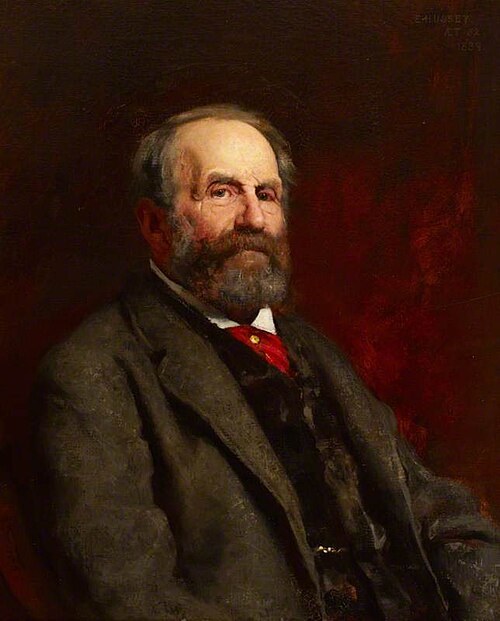 Edward Hussey III JP, DL (1807-1894), 1888, Harry Baldry