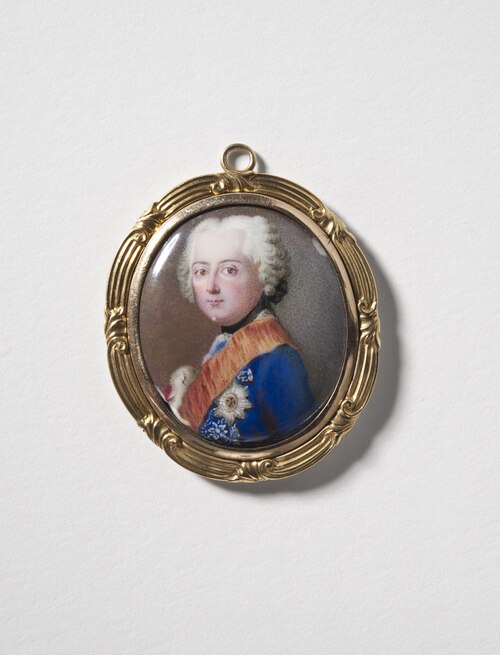 Frederick II (1712-1786), King of Prussia, 1800, Joseph Brecheisen