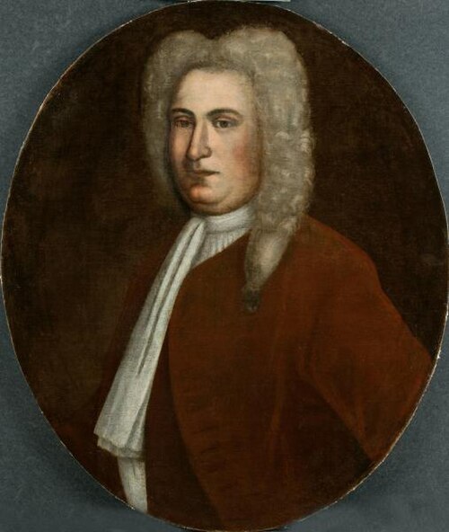 Rip Van Dam (ca. 1660–1749), 1720, Evert Duyckinck
