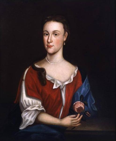 Cornelia Beekman (1708–1786), 1725, Evert Duyckinck