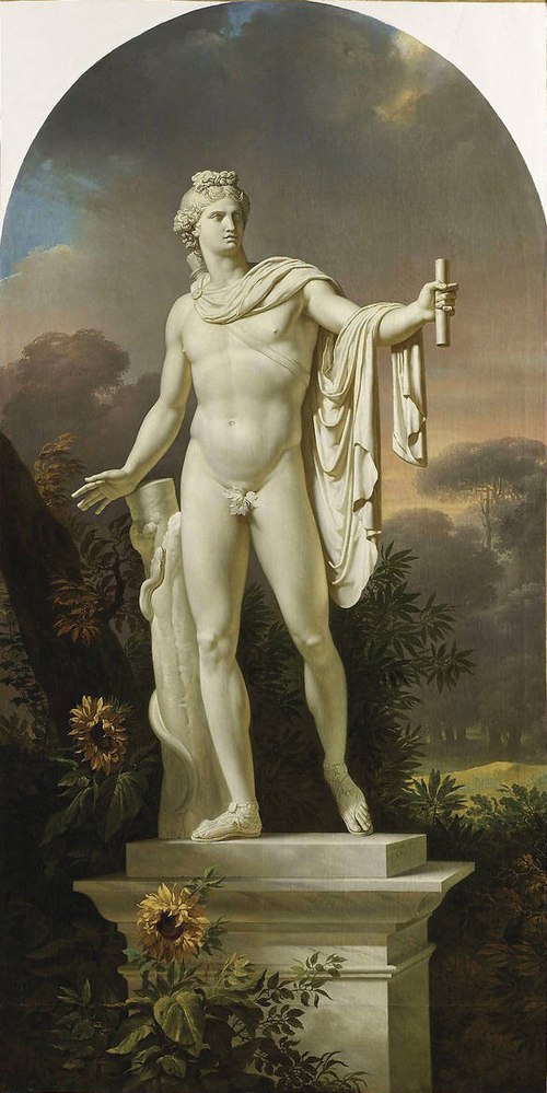 Statue d'Apollon, 1794, Charles Meynier