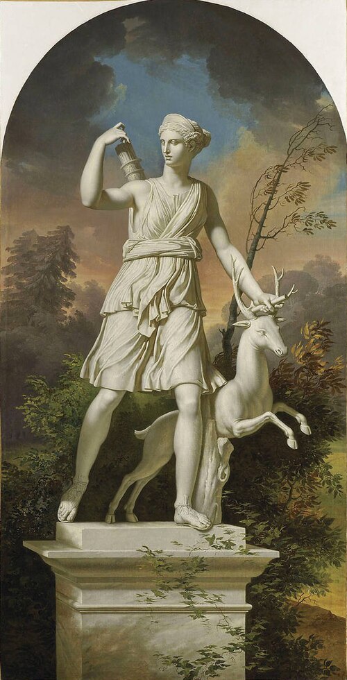 Statue de Diane, 1794, Charles Meynier