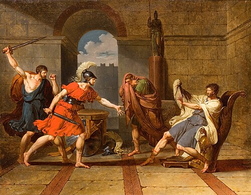 Timoléon, 1791, Charles Meynier