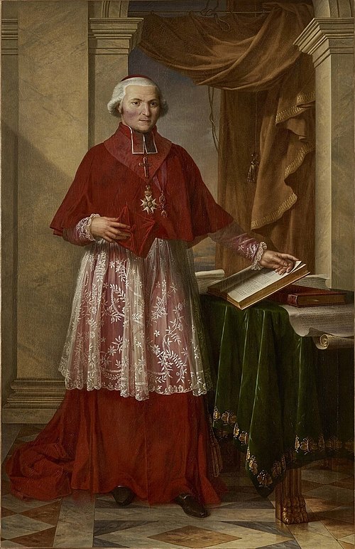 Joseph Fesch, cardinal (1763-1839), 1806, Charles Meynier