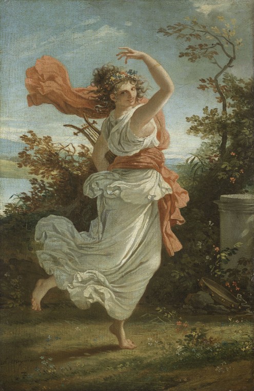 La Danse, 1796, Charles Meynier