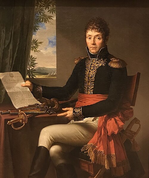 Portrait du Général Lemoine, 1805, Charles Meynier