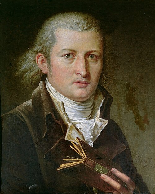 Portrait d'homme, 1804, Charles Meynier