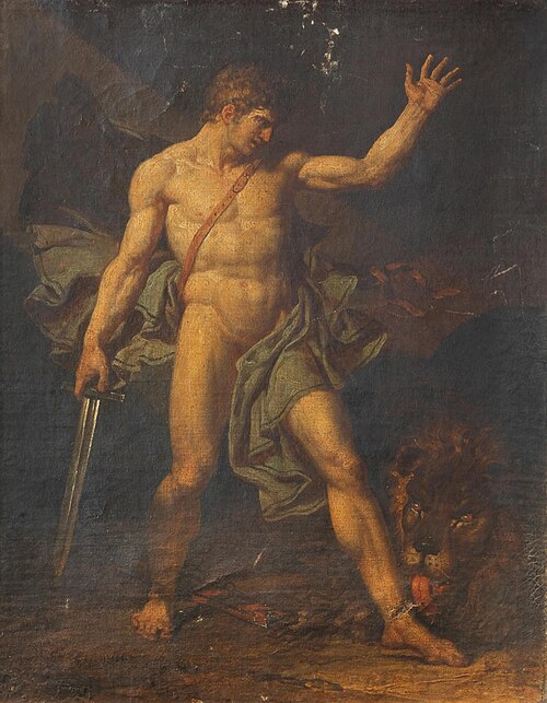 Androclès, 1795, Charles Meynier